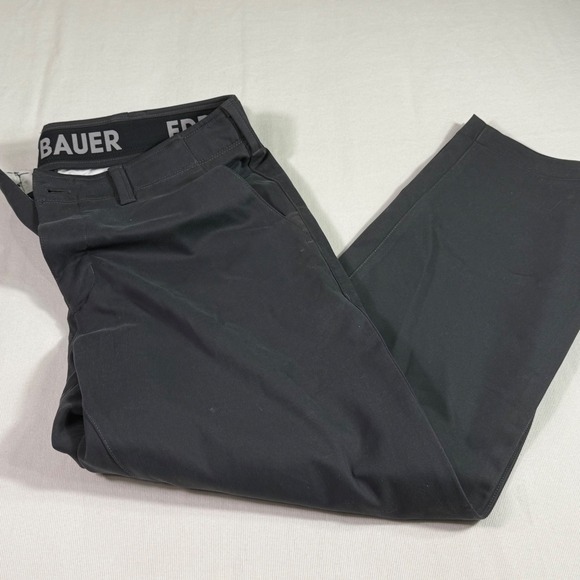 Eddie Bauer Men's Charcoal Gray Flex Chino Pants Size 36x30 Straight Fit - Picture 14 of 14